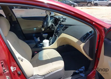 2013 Hyundai Sonata Gls z USA, uszkodzony, nr VIN 5NPEB4AC4DH714769